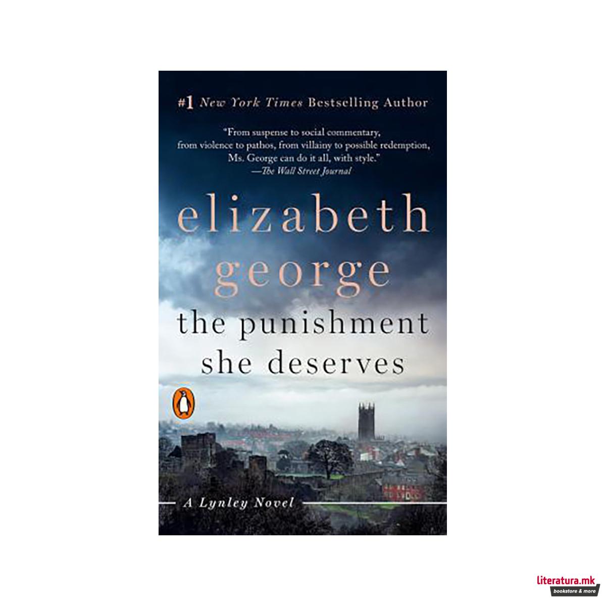 The Punishment She Deserves : A Lynley Novel 