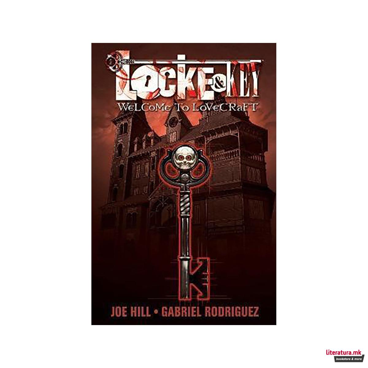 Locke & Key, Vol. 1: Welcome to Lovecraft