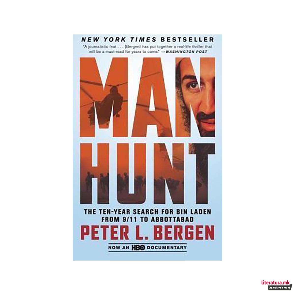 Manhunt : The Ten-Year Search for Bin Laden from 9/11 to Abbottabad 