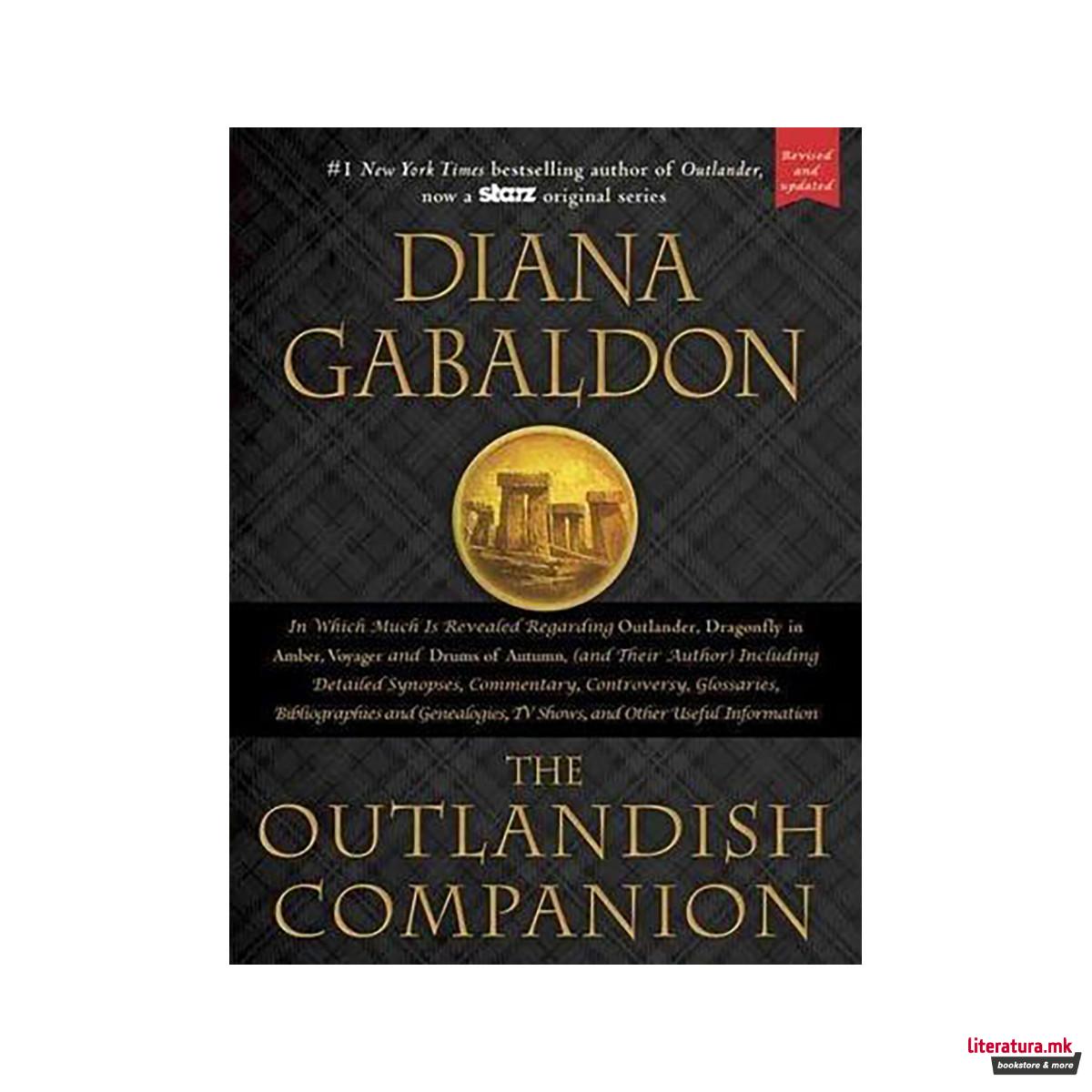 The Outlandish Companion : Companion to Outlander, Dragonfly in Amber, Voyager, 