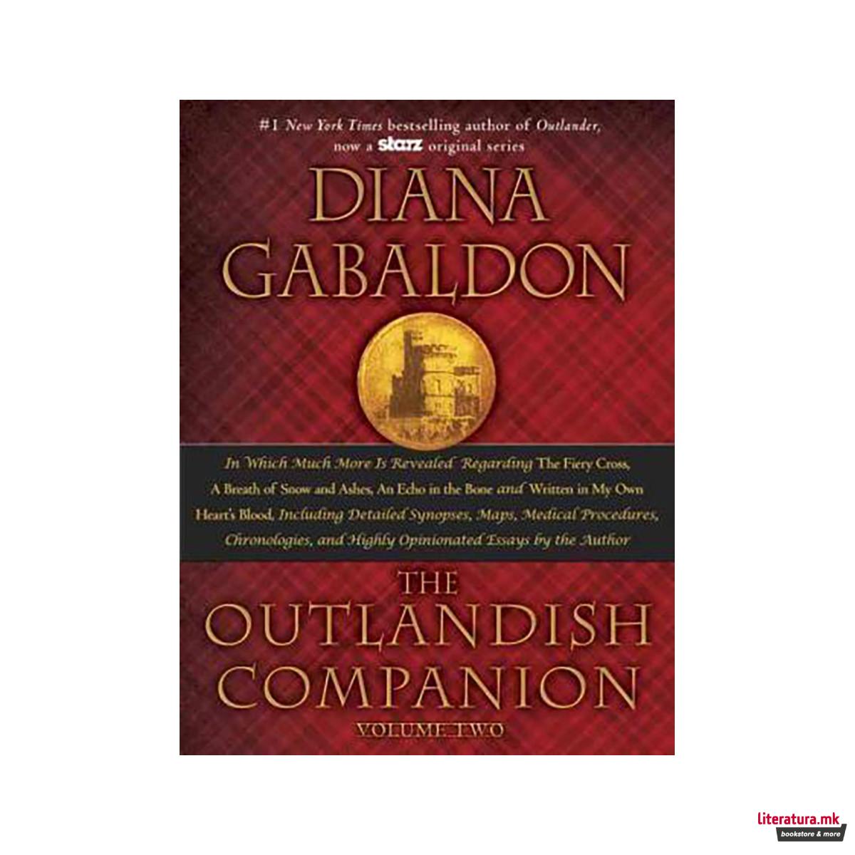 The Outlandish Companion, Volume 2 : The Companion to the Fiery Cross, a Breath 