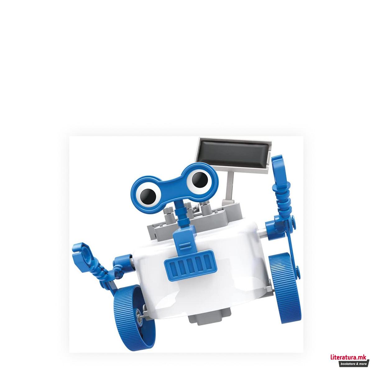 STEM-сет, Green Science, Rover Robot
