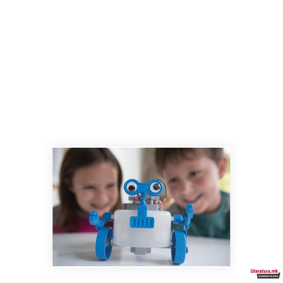 STEM-сет, Green Science, Rover Robot