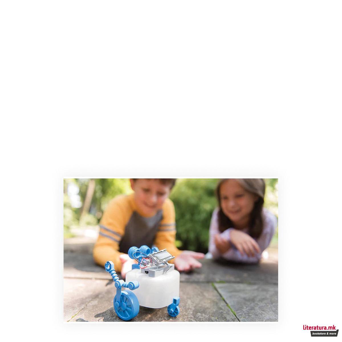 STEM-сет, Green Science, Rover Robot