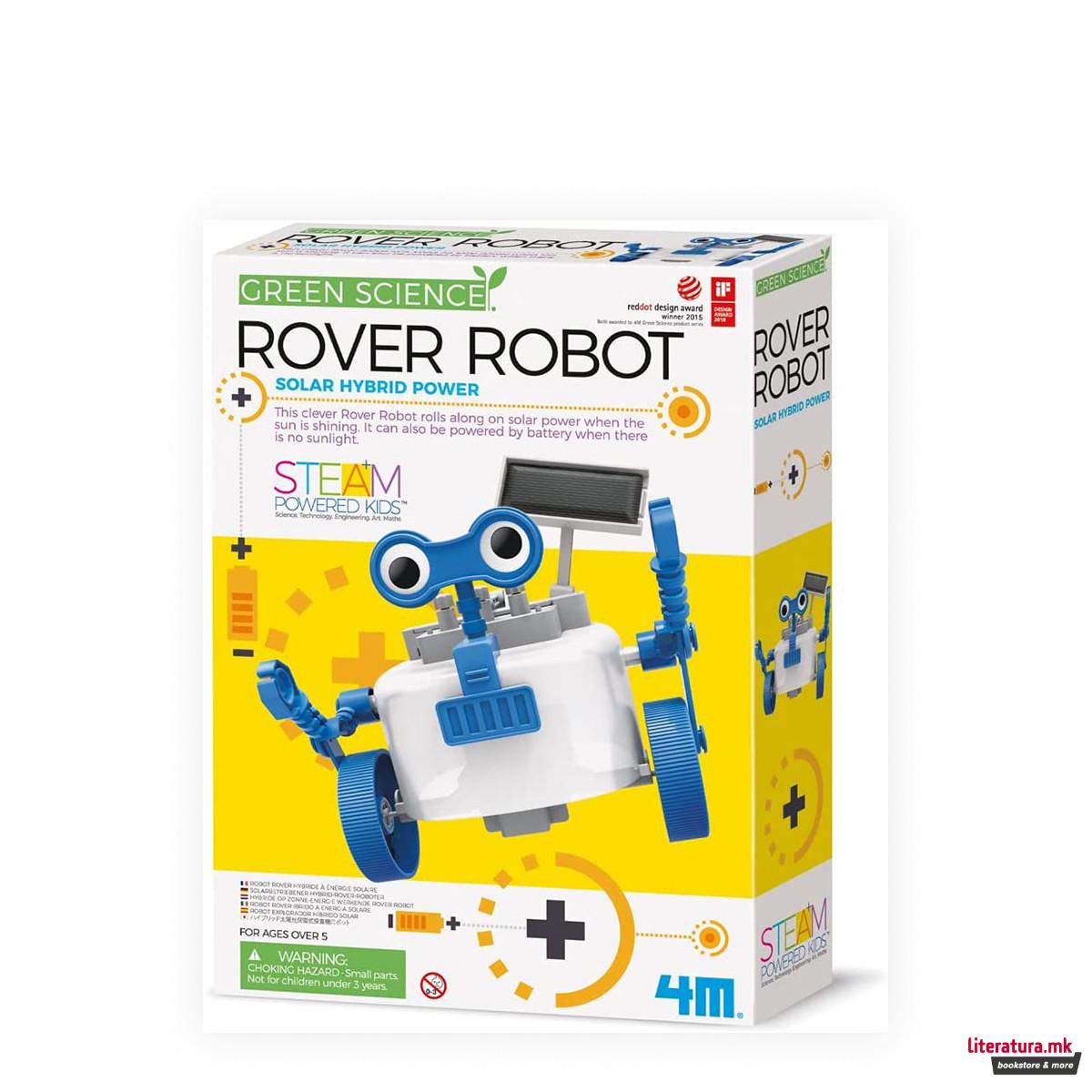 STEM-сет, Green Science, Rover Robot