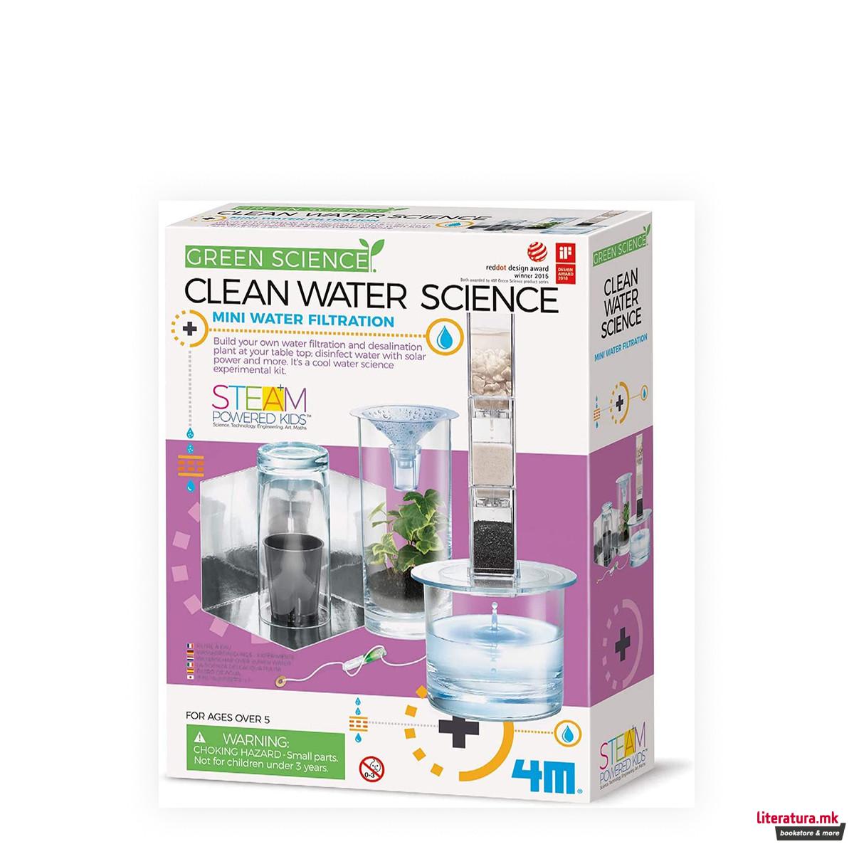 STEM-сет, Green Science, Clean Water Science