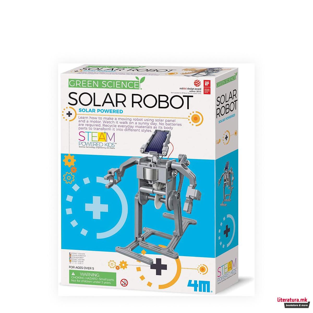 STEM-сет, Green Science, Solar Robot