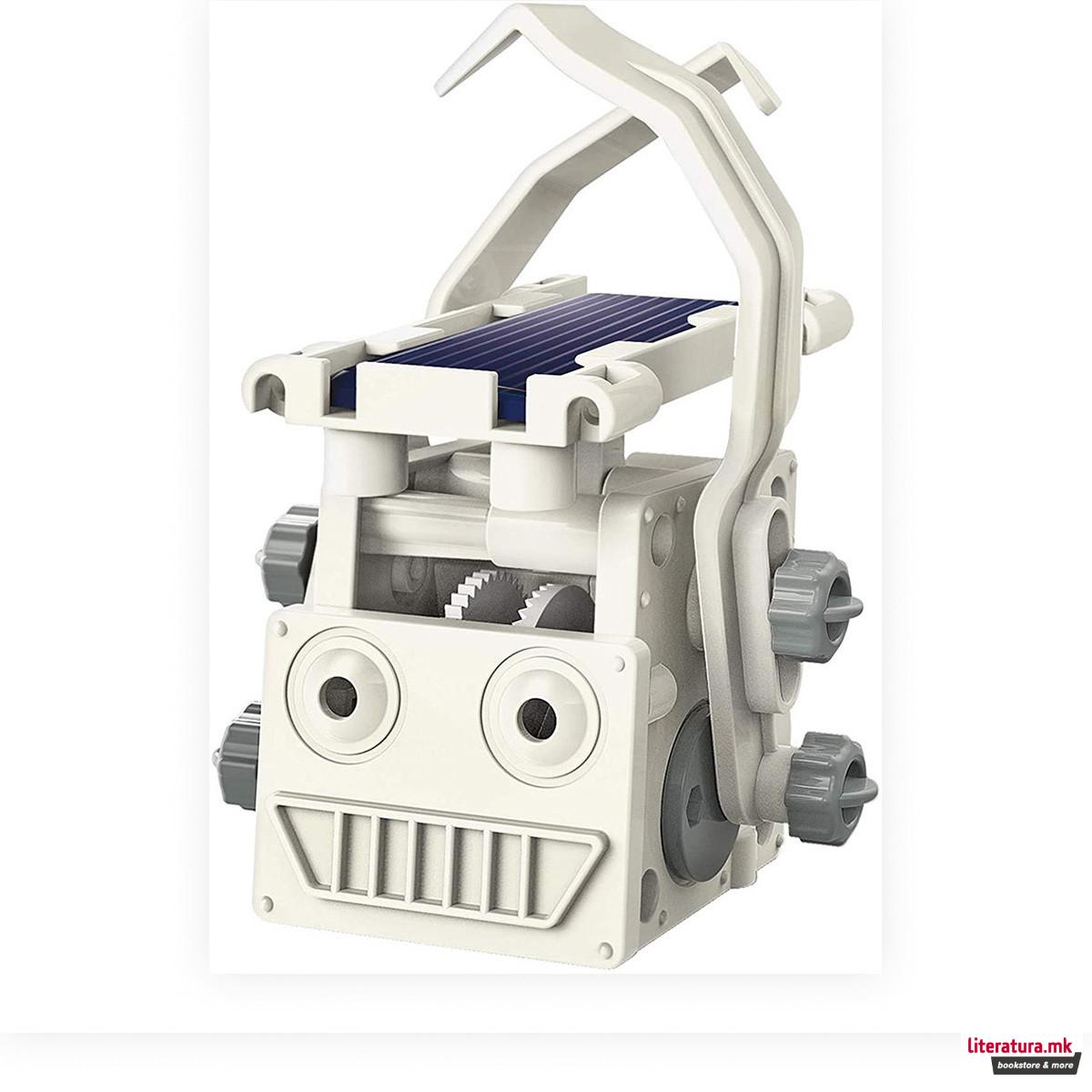 STEM-сет, Green Science, 3 In 1 Mini Solar Robot