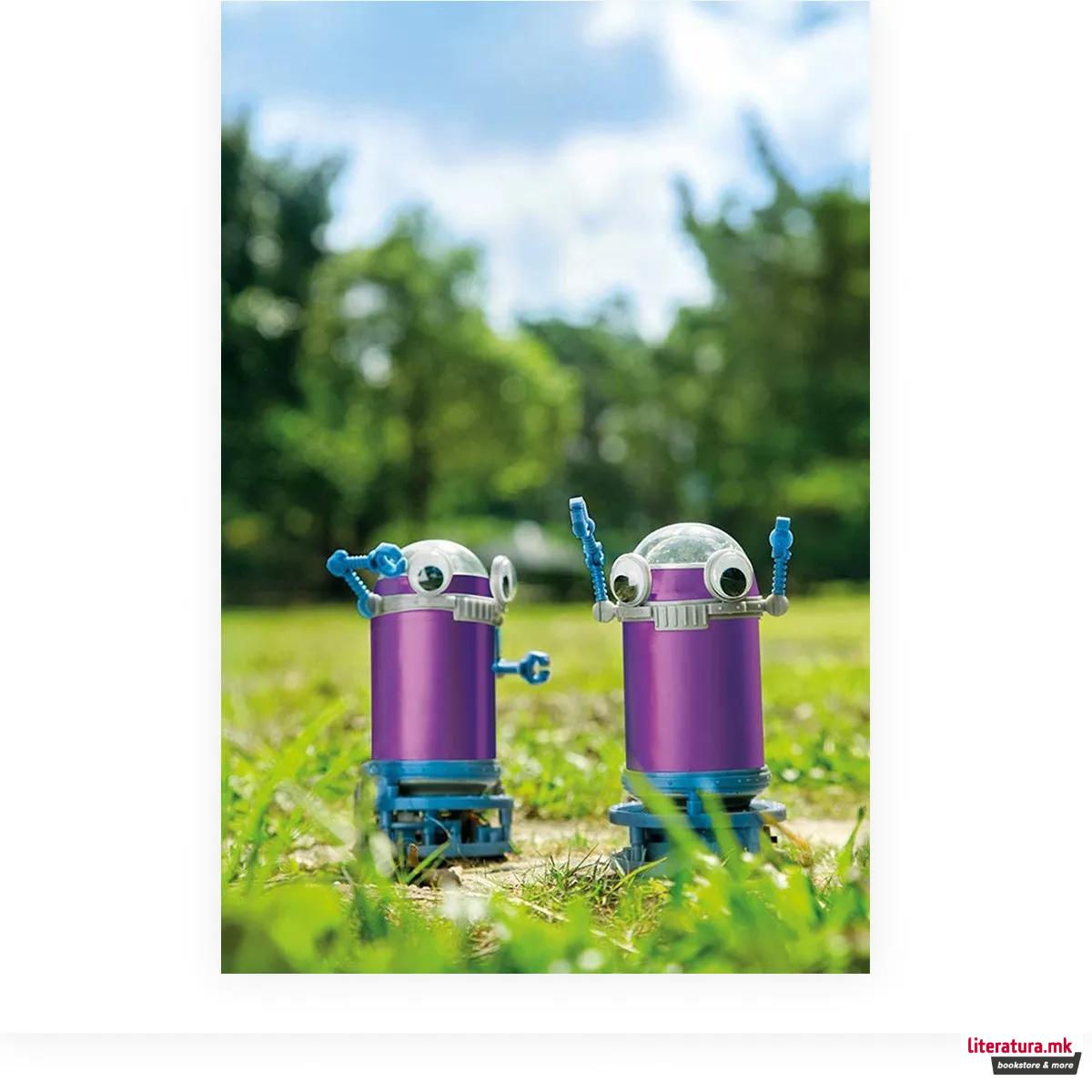 STEM-сет, Green Science, Tin Can Edge Robot