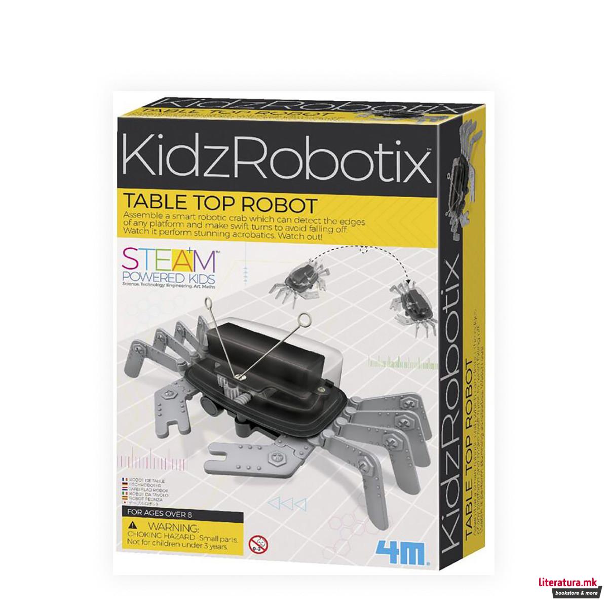 STEM-сет, Kidz Robotix, Table Top Robot
