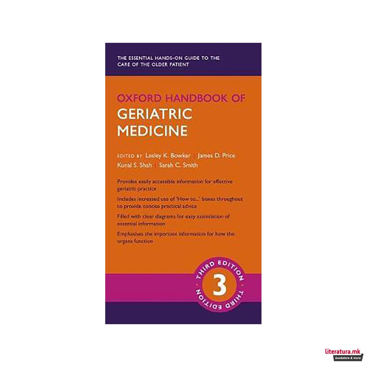 Oxford Handbook of Geriatric Medicine 