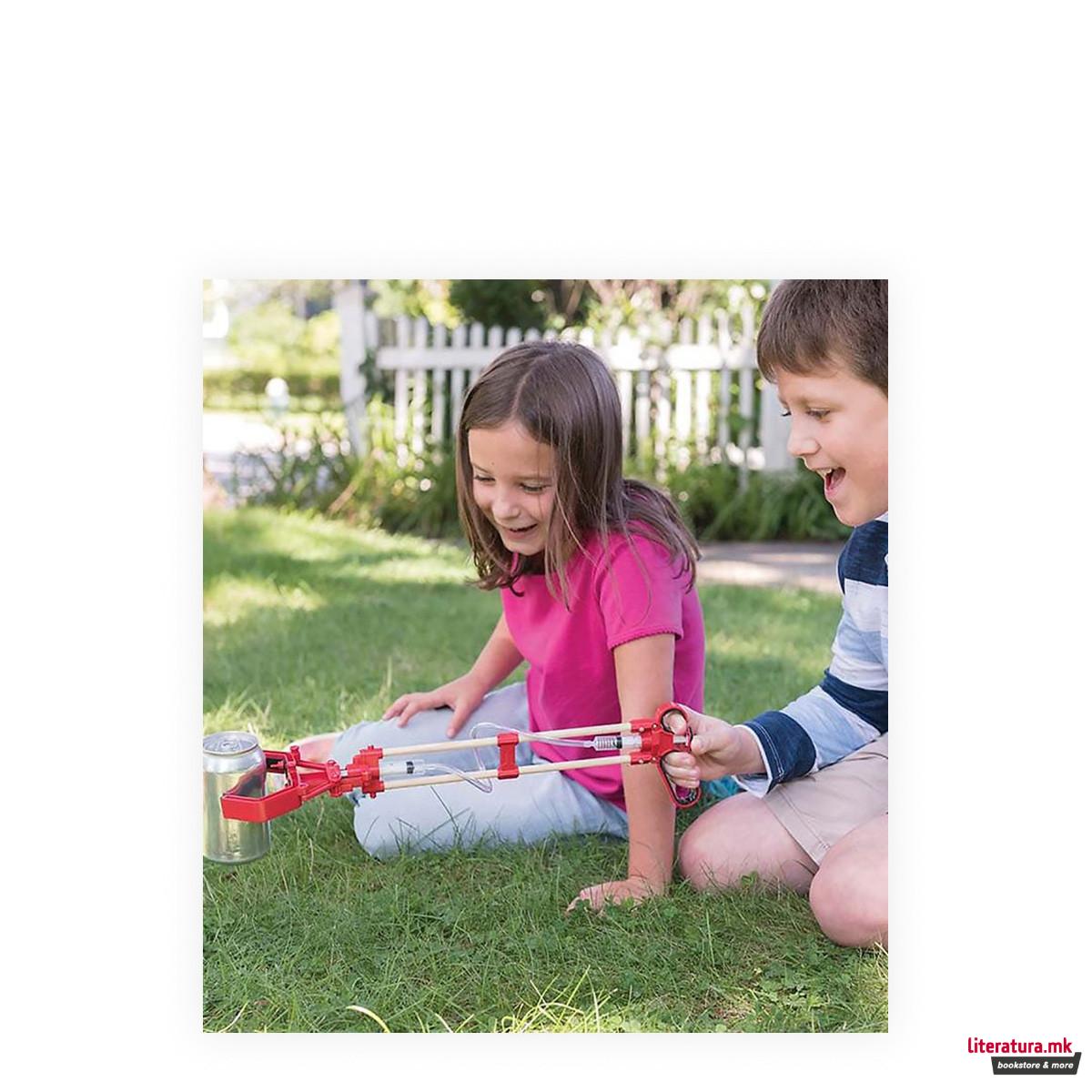 STEM-сет, Kidz Labs, Hydraulic Robotic Arm 