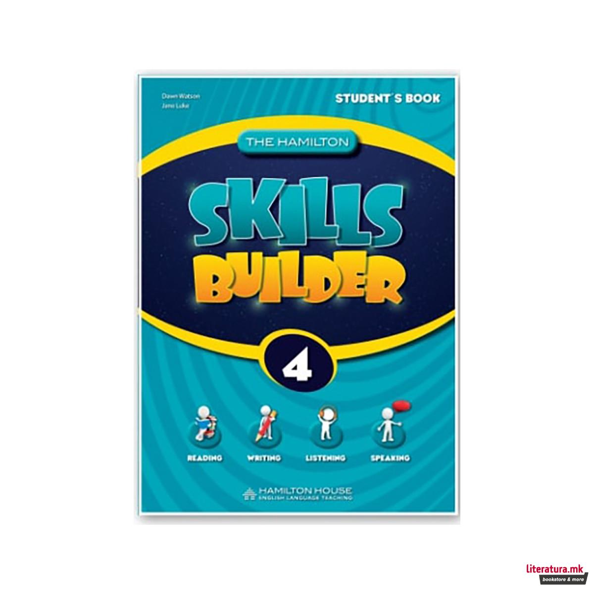 THE HAMILTON SKILLS BUILDER 4 SB 