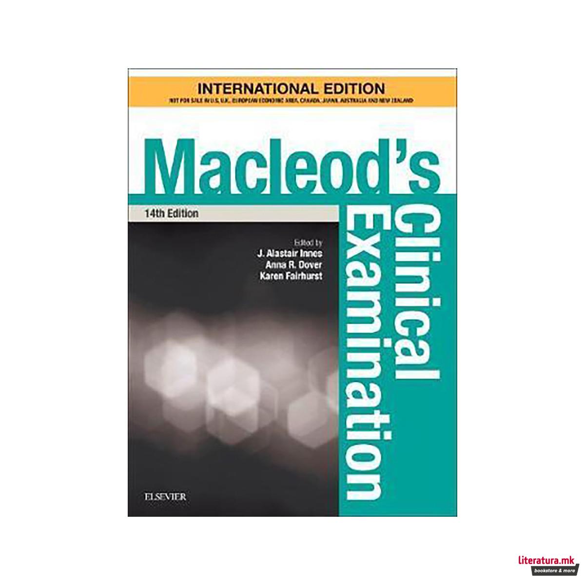 Macleod's Clinical Examination International Edition 