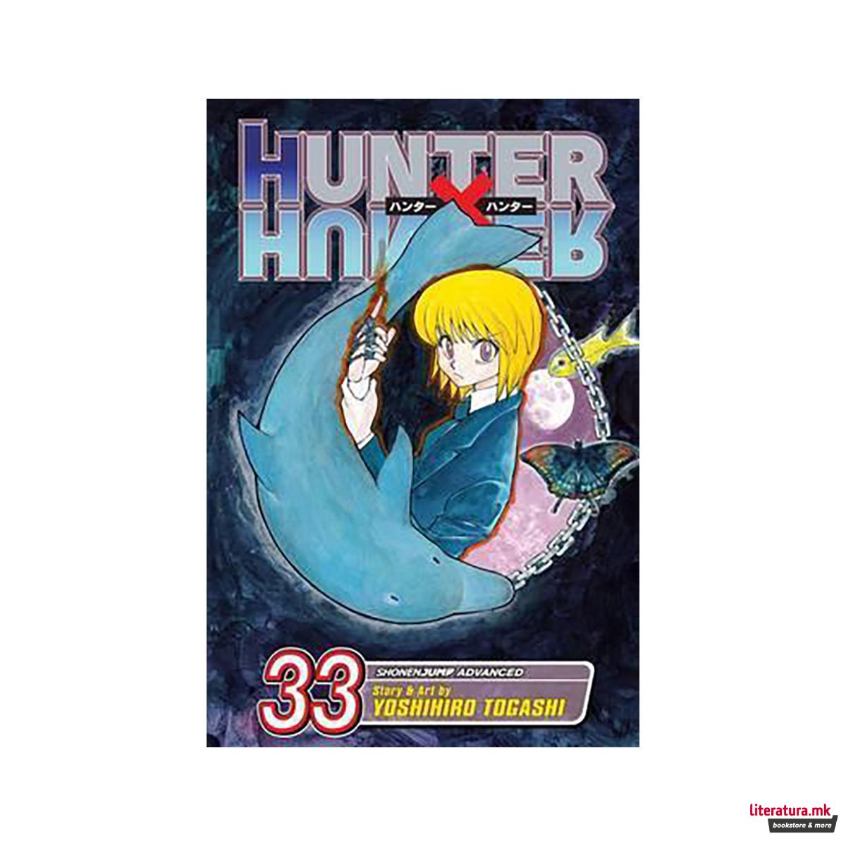Hunter x Hunter, Vol. 33 