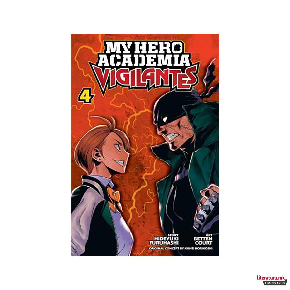 My Hero Academia: Vigilantes, Vol. 4 