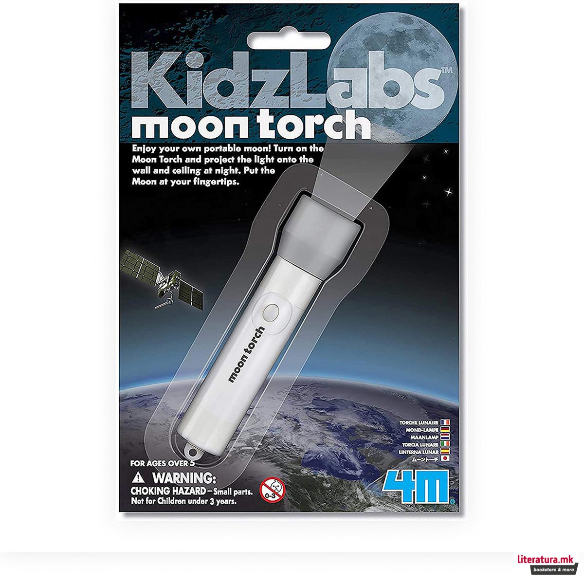 Проектор, Kidz Labs, Moon Torch