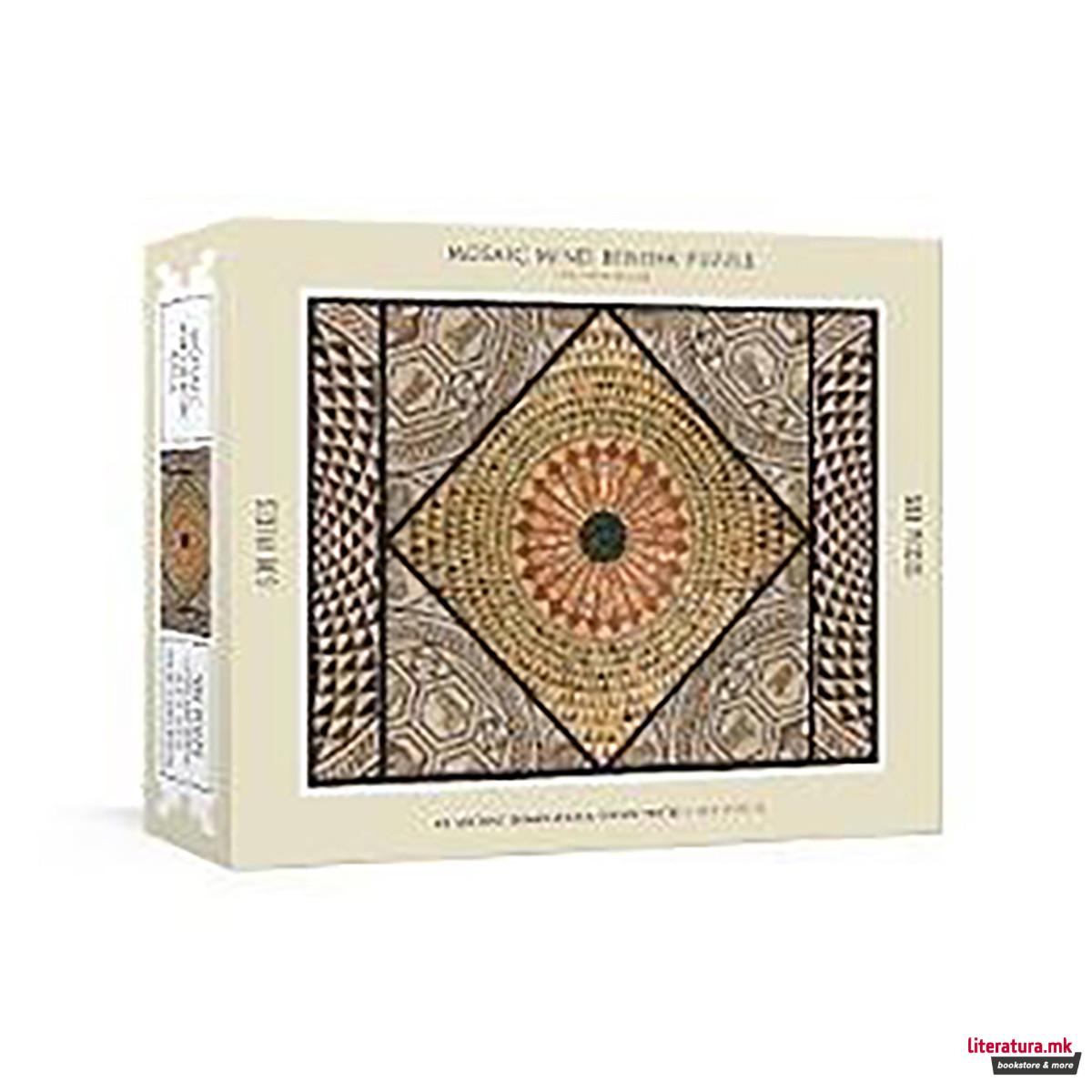 Mosaic Mind Bender Puzzle : An Ancient Roman Mosaic Jigsaw Puzzle and Mini-Poste 
