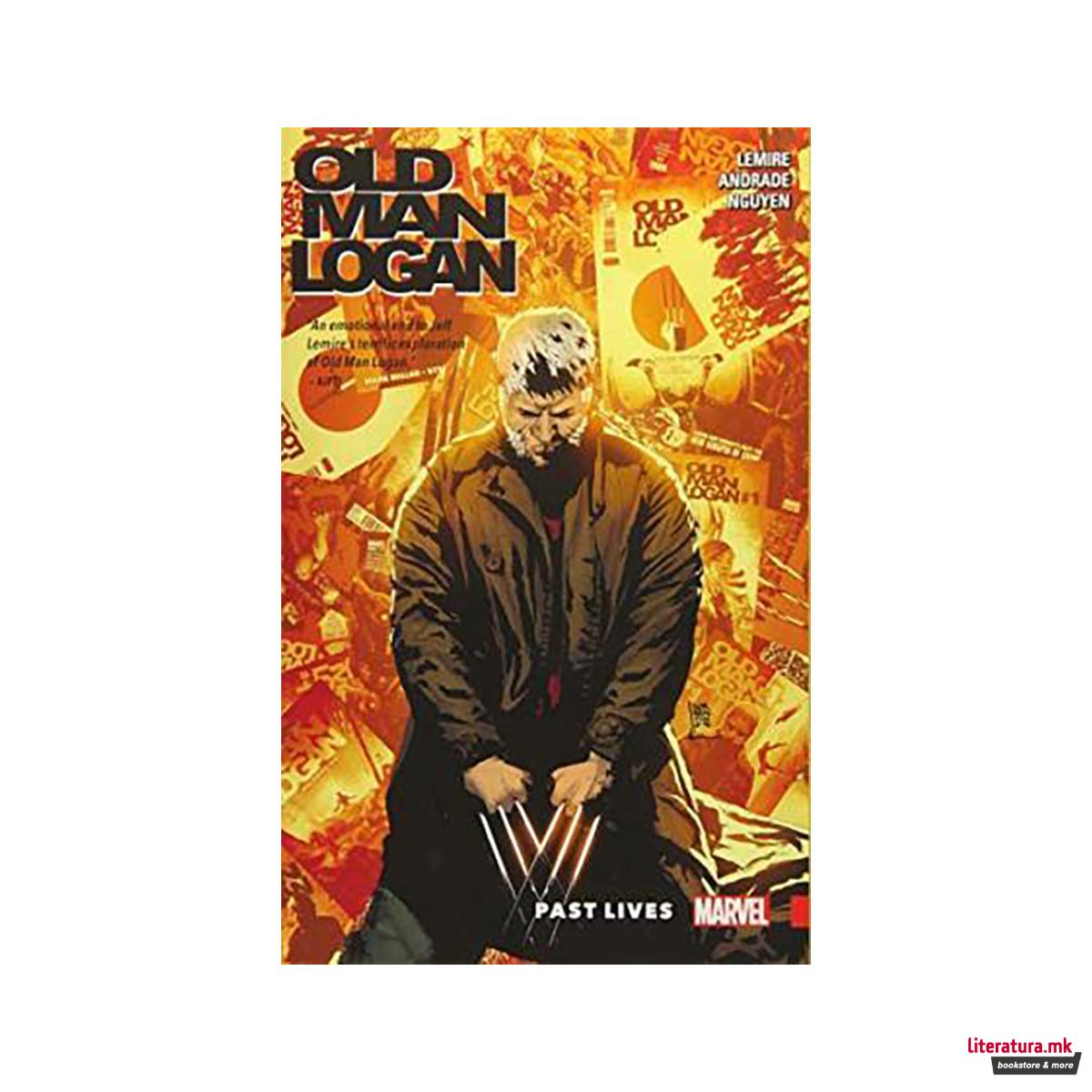 Wolverine: Old Man Logan Vol. 5: Past Lives 