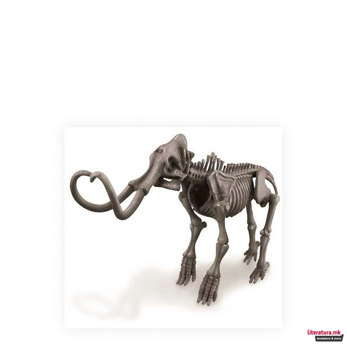 Сет за ископување, Kidz Labs, Dig a Mammoth Skeleton