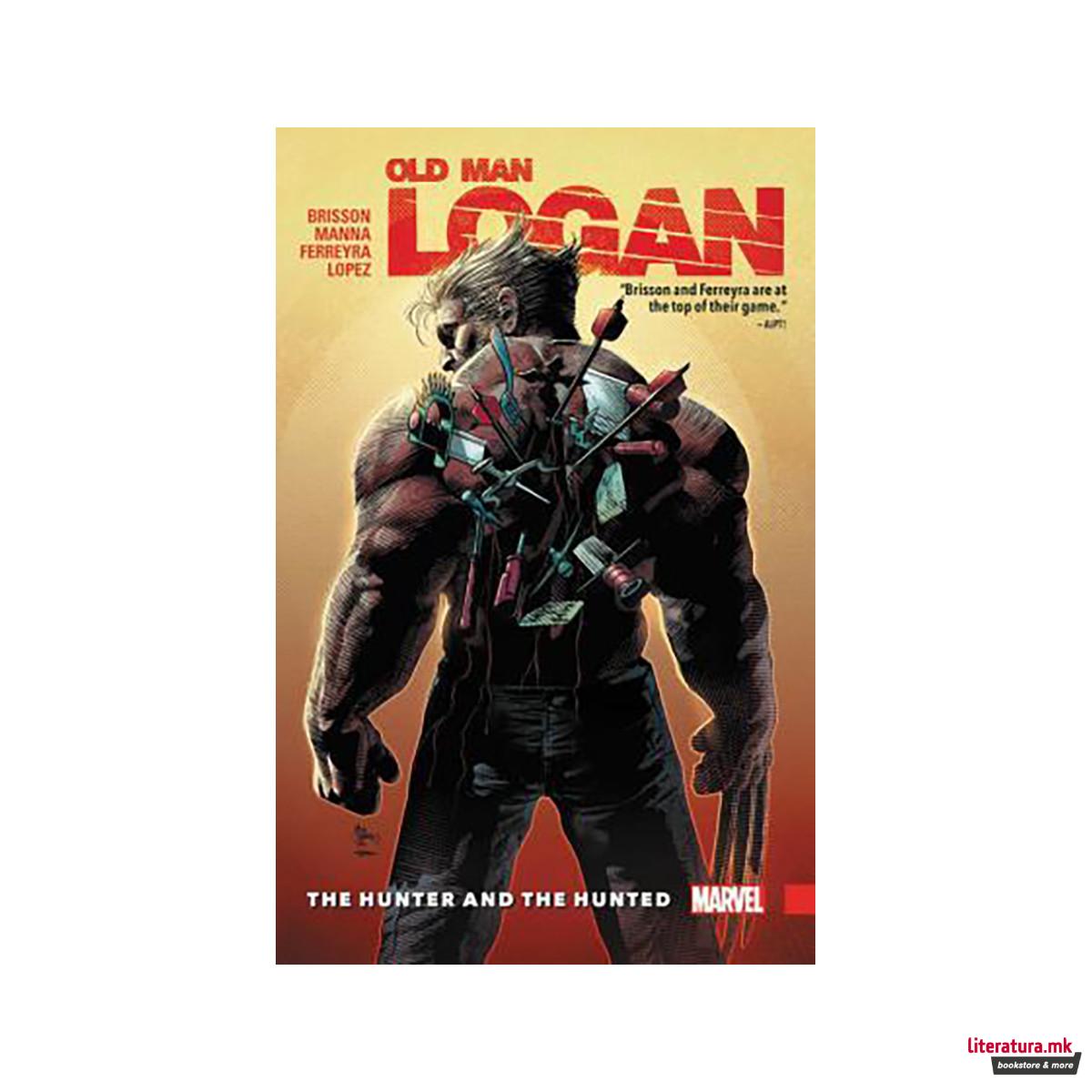 Wolverine: Old Man Logan Vol. 9 - The Hunter And The Hunted 