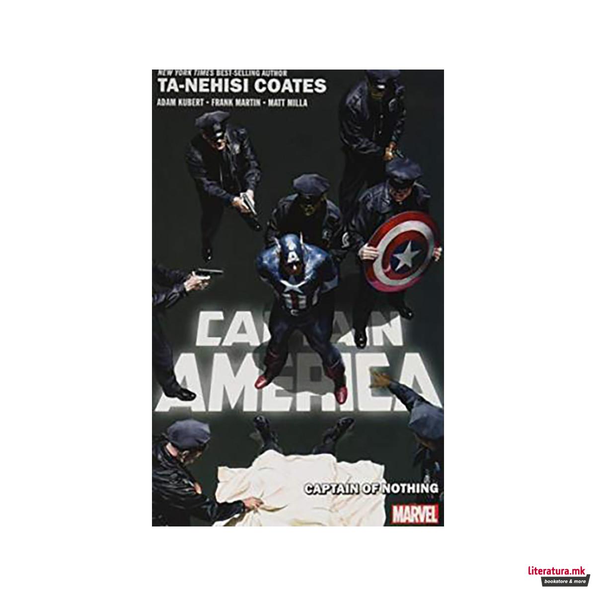 Captain America By Ta-nehisi Coates Vol. 2: Captain Of Nothing 