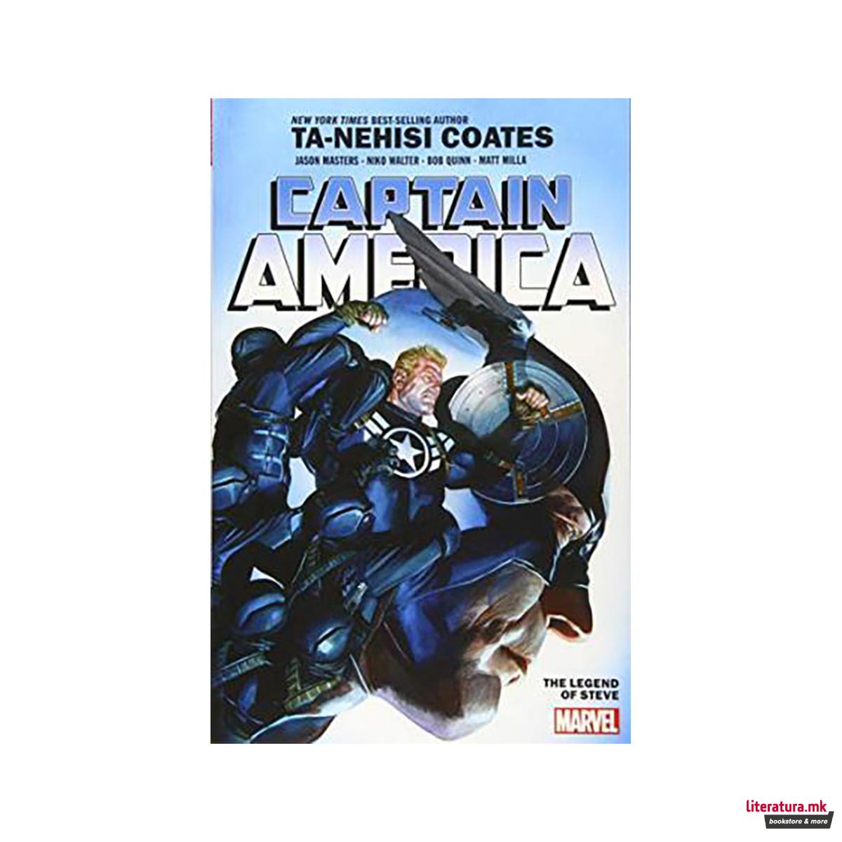 Captain America By Ta-nehisi Coates Vol. 3: The Legend Of Steve 