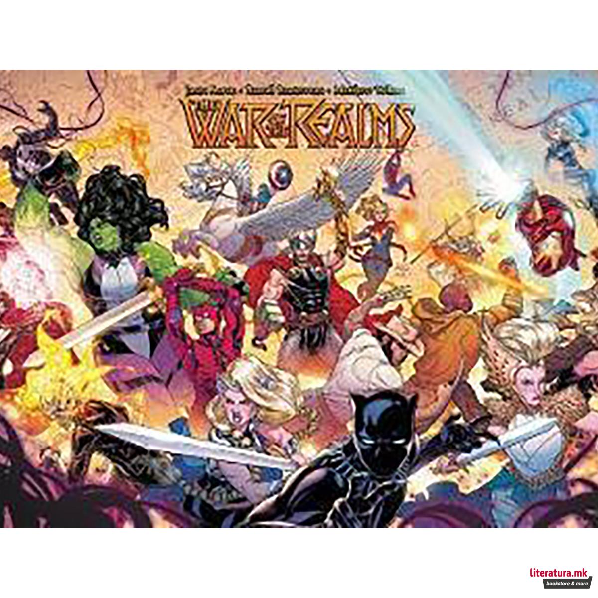 War Of The Realms 
