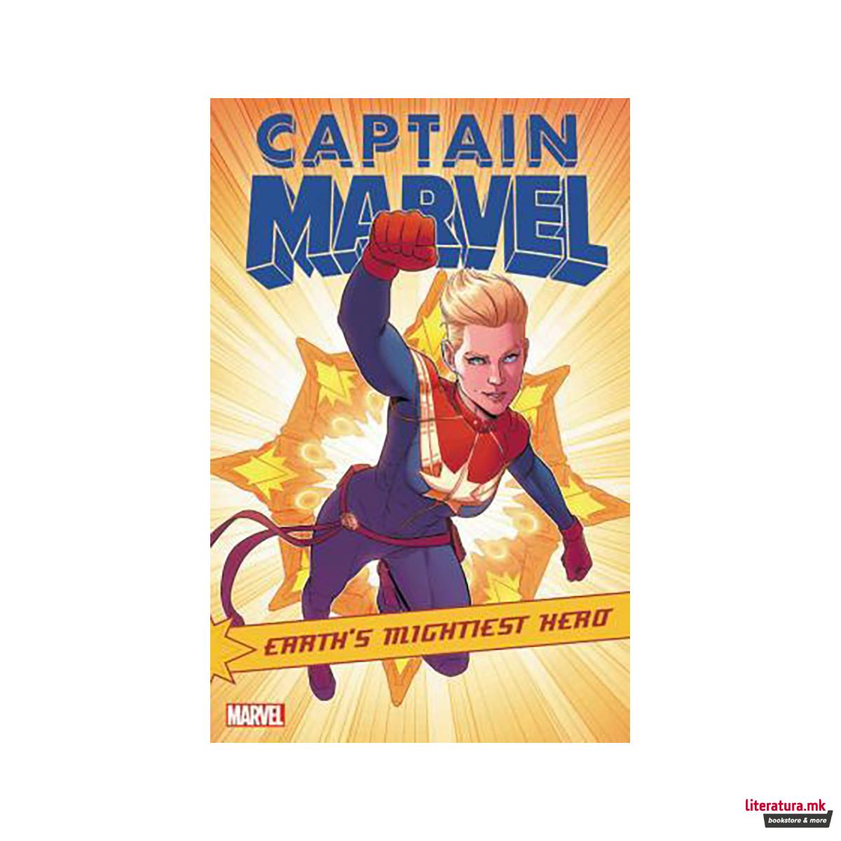 Captain Marvel: Earth's Mightiest Hero Vol. 5 