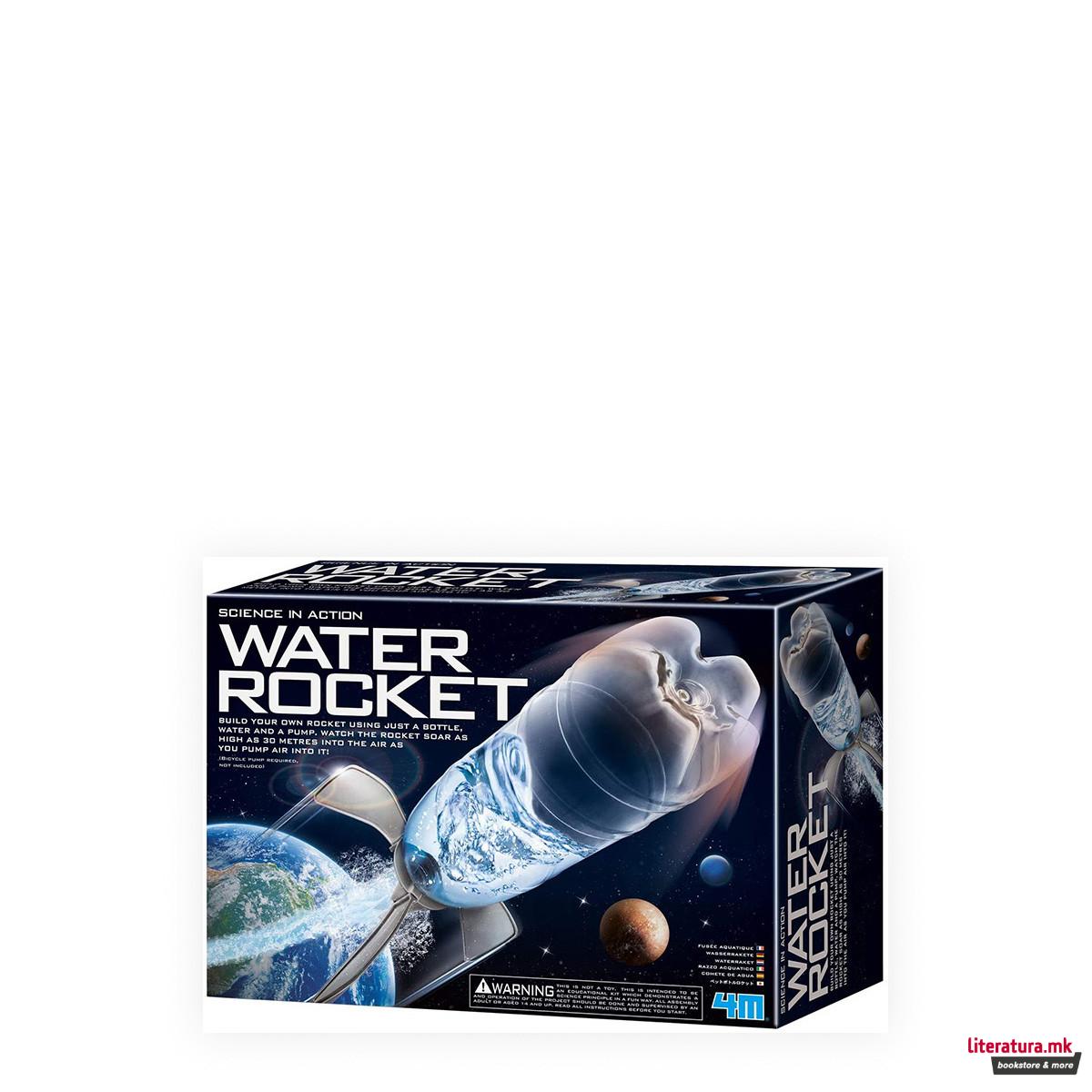 STEM-сет, Science in Action, Water Rocket