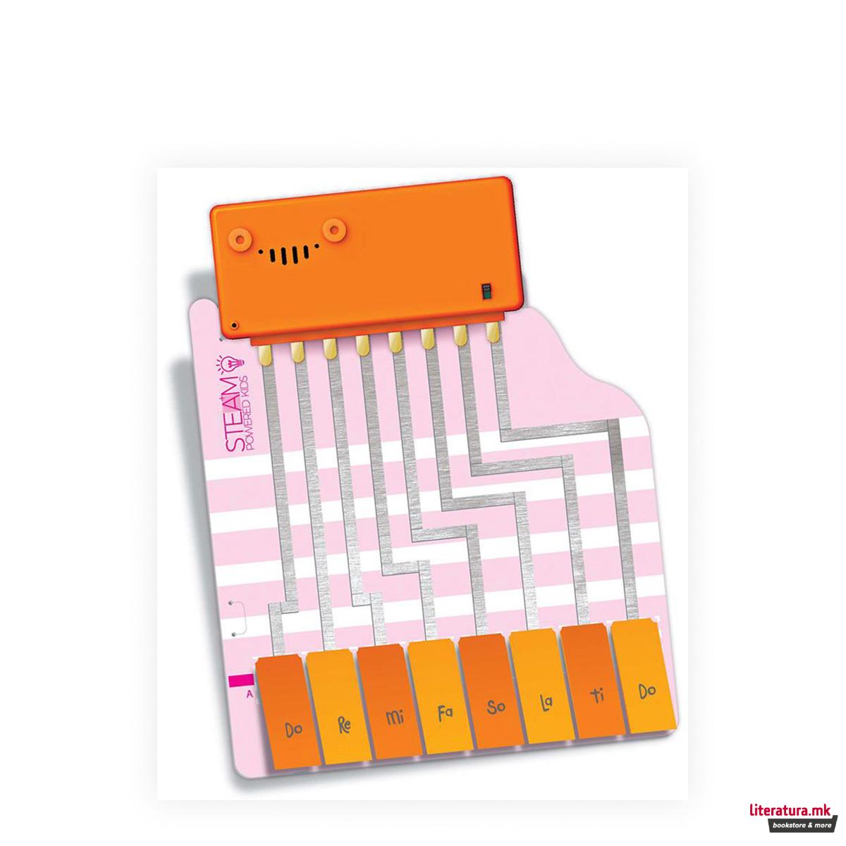 STEM-сет, STEAM Powered Kids, Music Circuit