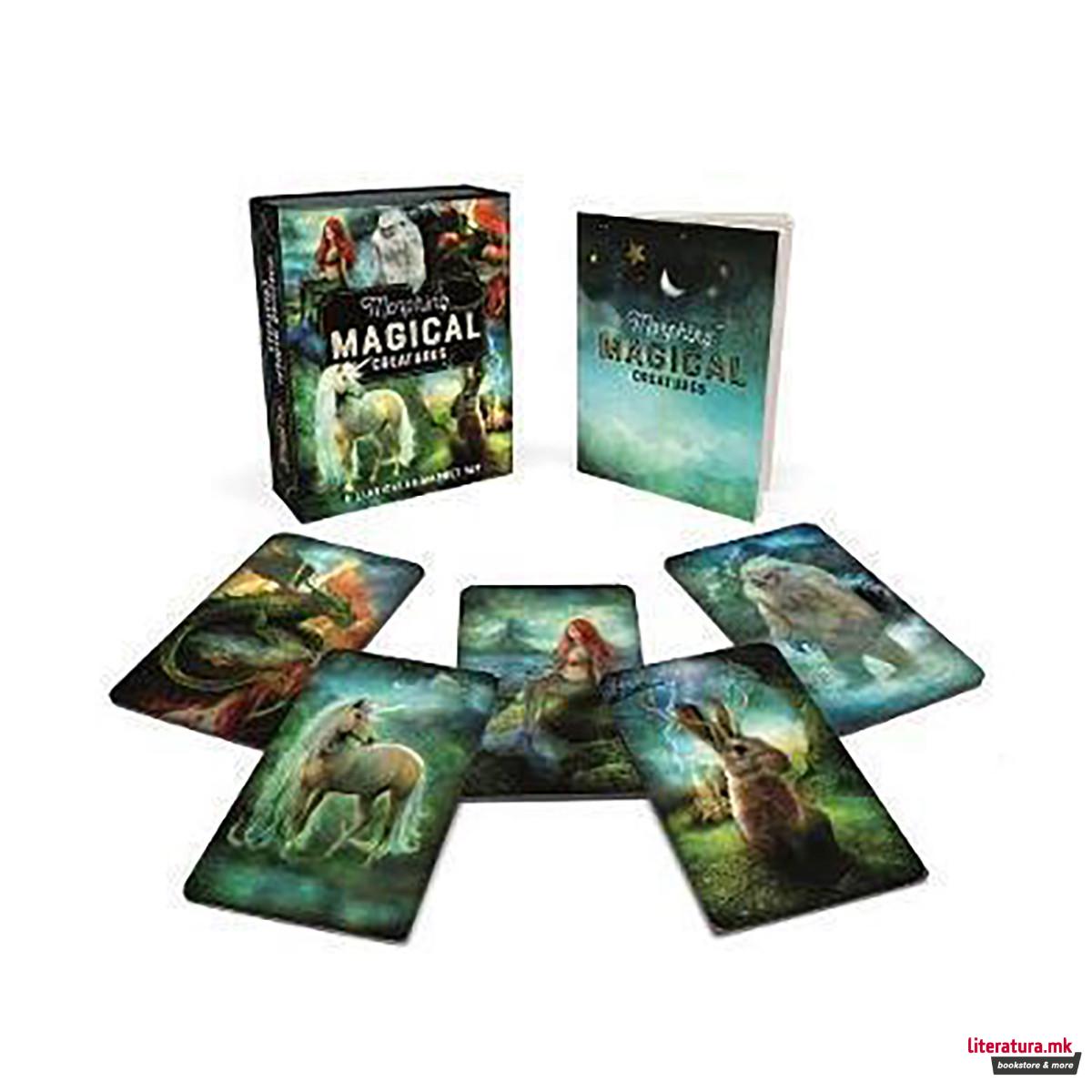 Morphing Magical Creatures : A Lenticular Magnet Set 