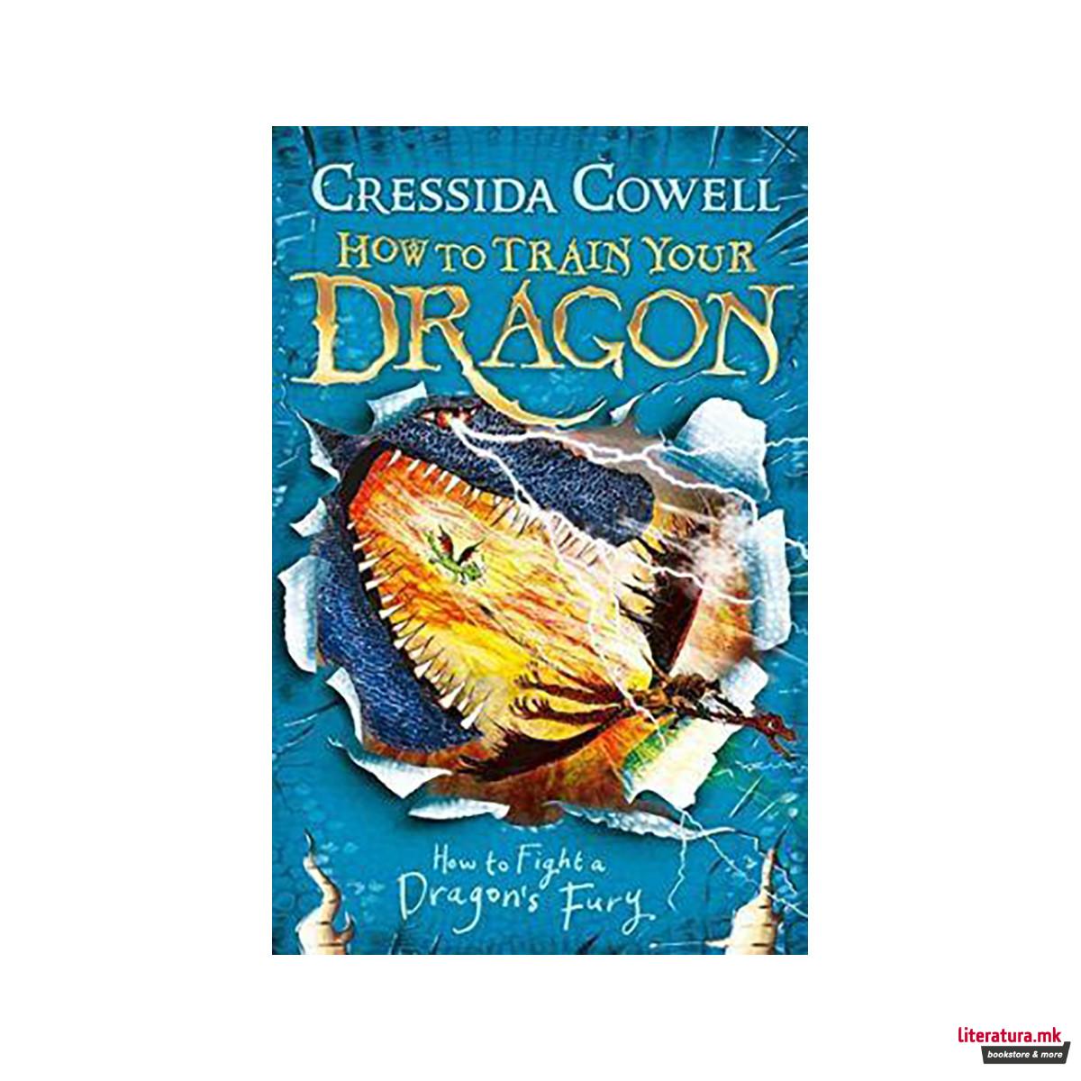 How to Train Your Dragon: How to Fight a Dragon's Fury : Book 12 