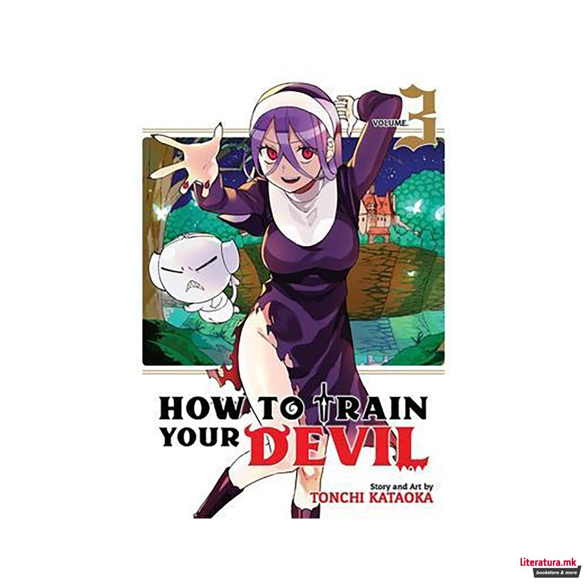 How to Train Your Devil Vol. 3 