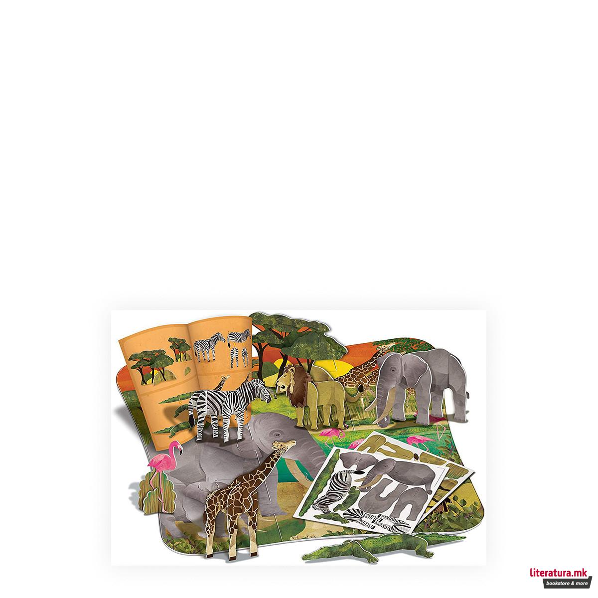 3D сложувалка, Thinking Kits, Safari