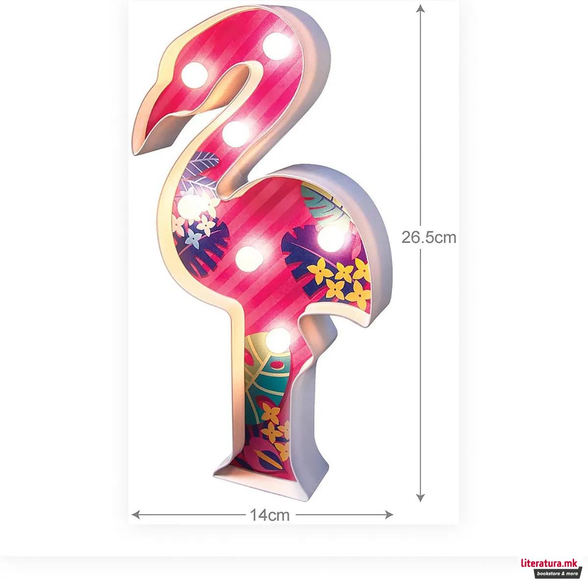 Сет за изработка, Kidz Maker, Flamingo Room Light