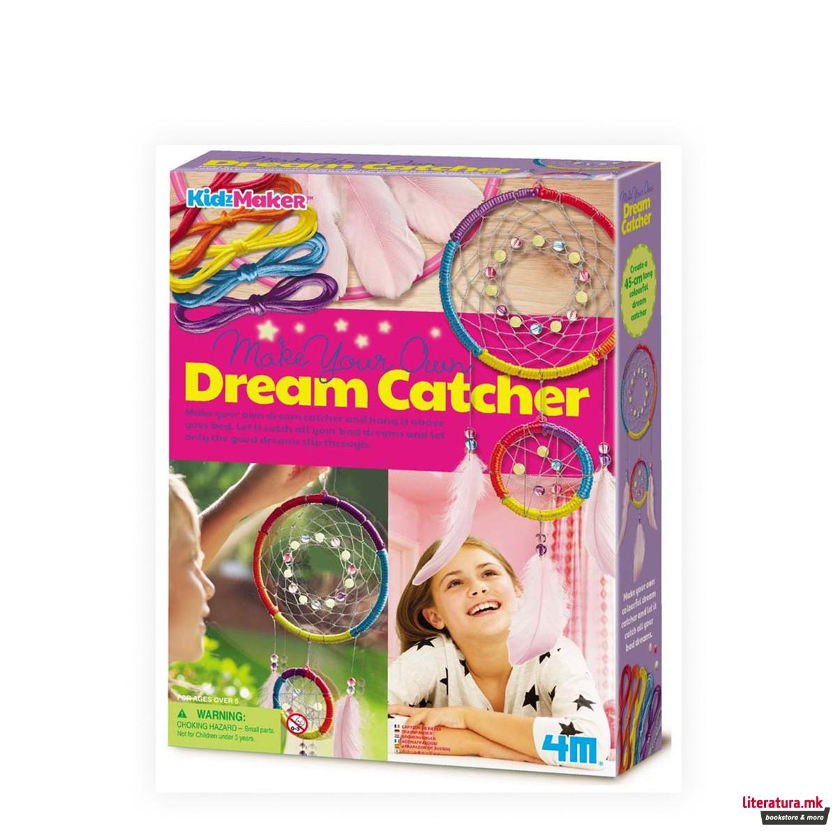 Сет за изработка, Kidz Maker, Dream Catcher