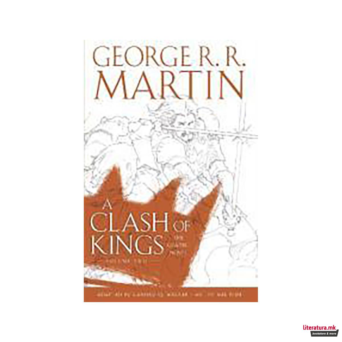 A Clash of Kings: Graphic Novel, Volume Two