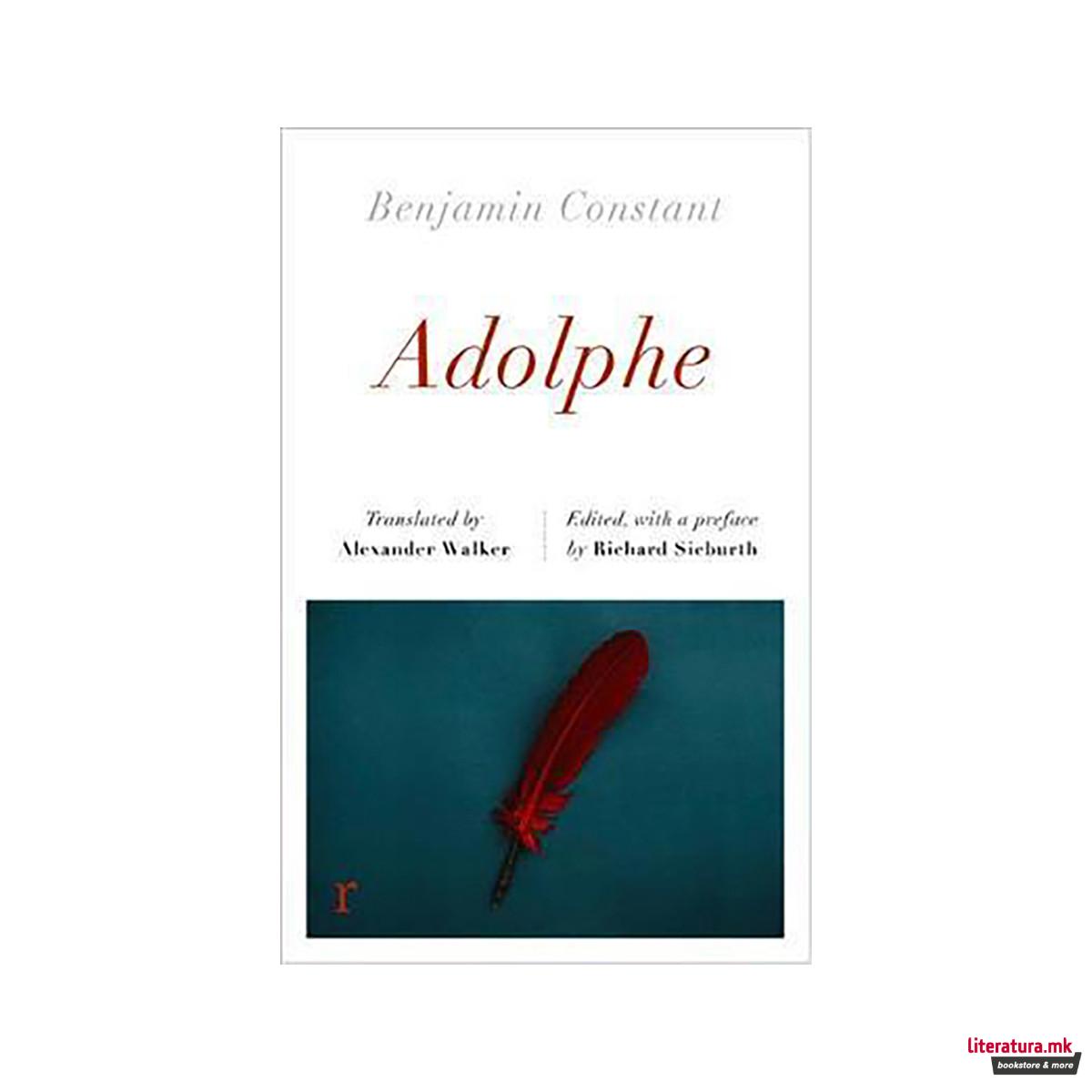 Adolphe (riverrun editions) 