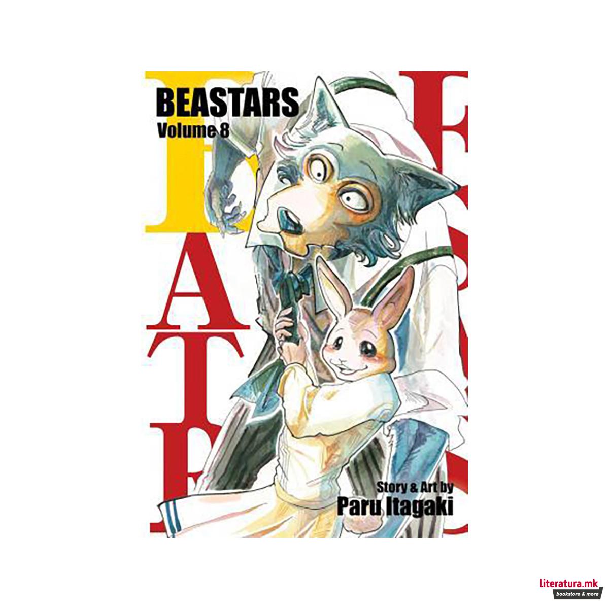 BEASTARS, Vol. 8 