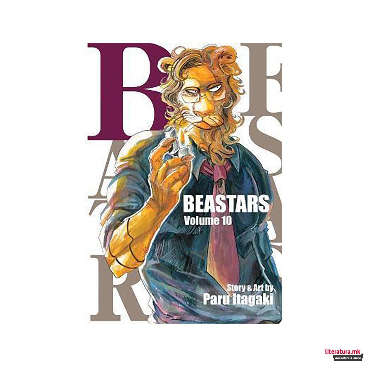 BEASTARS, Vol. 10 
