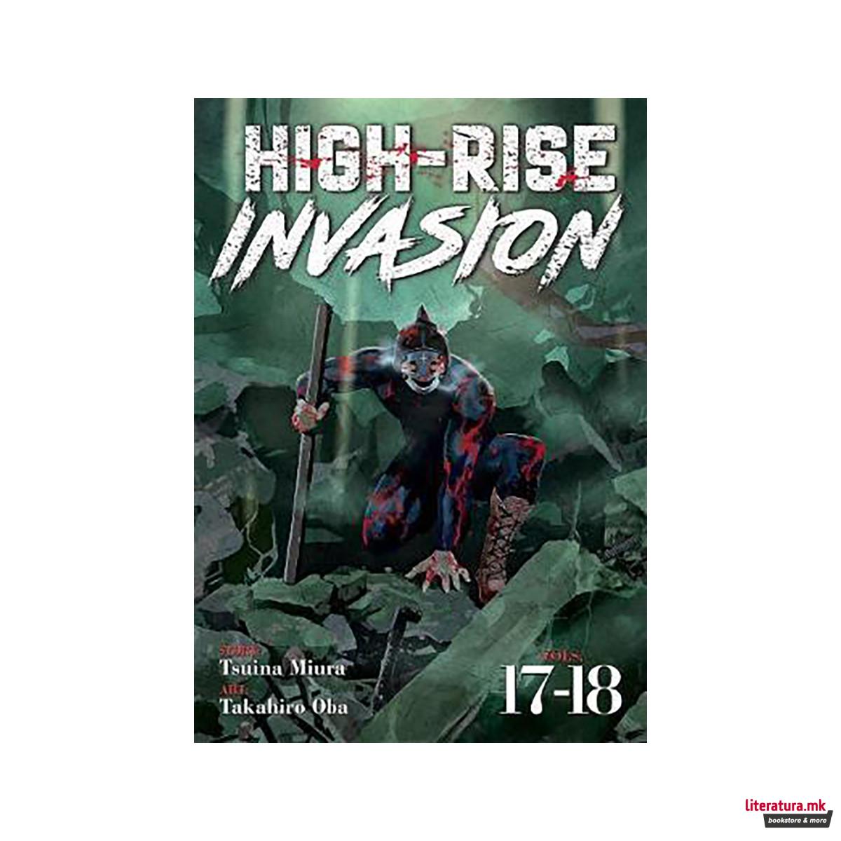 High-Rise Invasion Vol. 17-18 