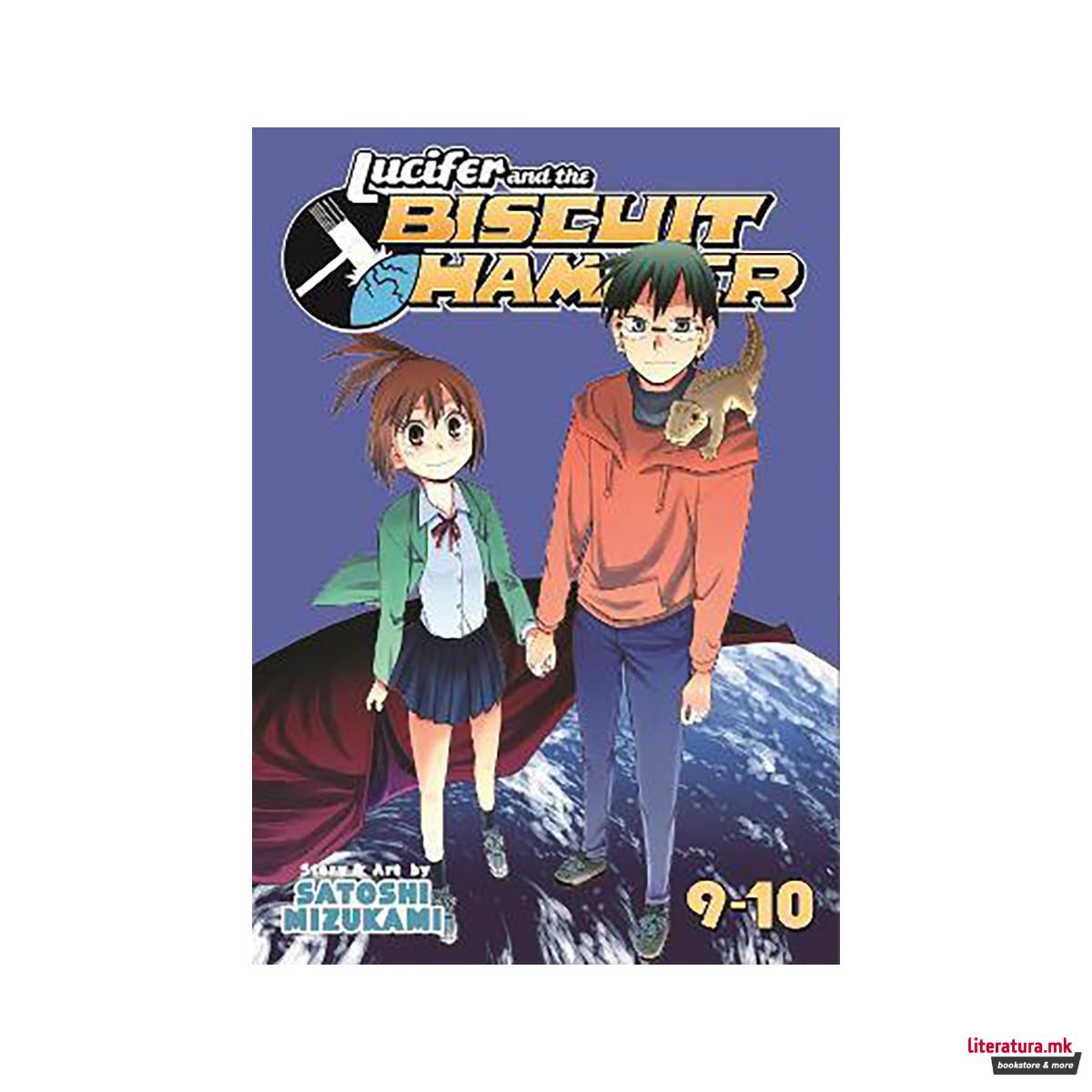 Lucifer and the Biscuit Hammer Vol. 9-10 