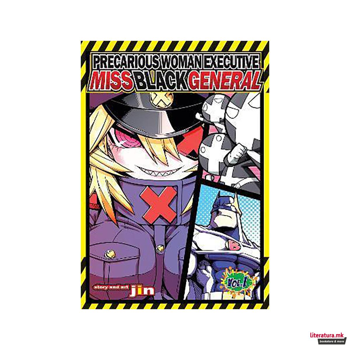 Precarious Woman Executive Miss Black General Vol. 1 