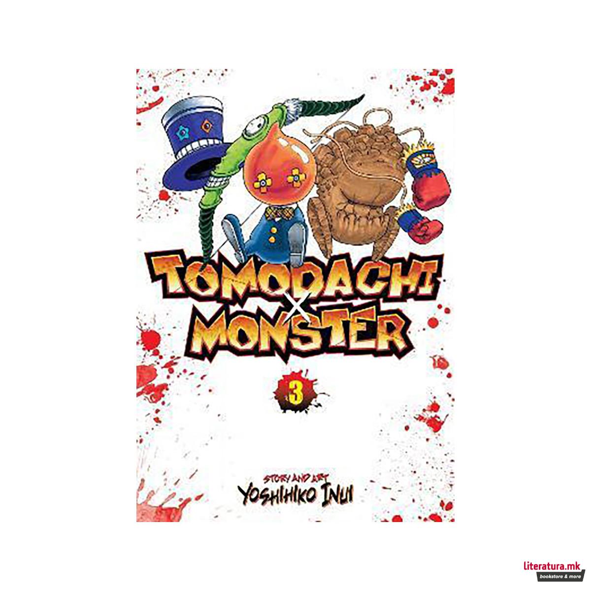 Tomodachi x Monster Vol. 3 