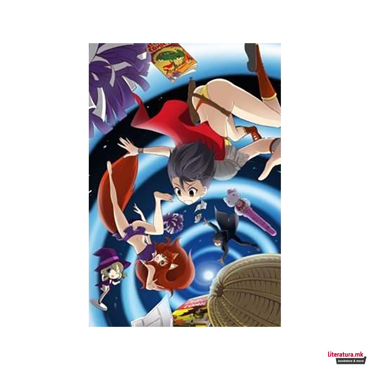 Vampire Cheerleaders in Space...and Time?! 