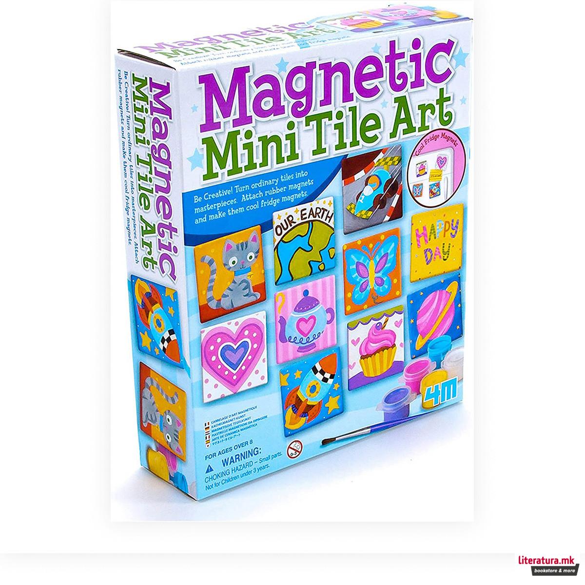 Сет за изработка, Мини Tile Art, Магнетиc