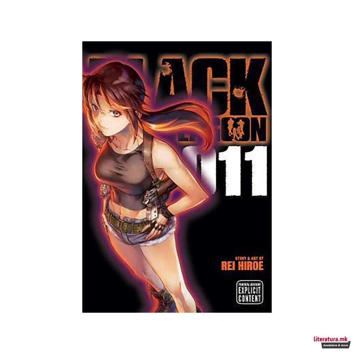 Black Lagoon, Vol. 11 
