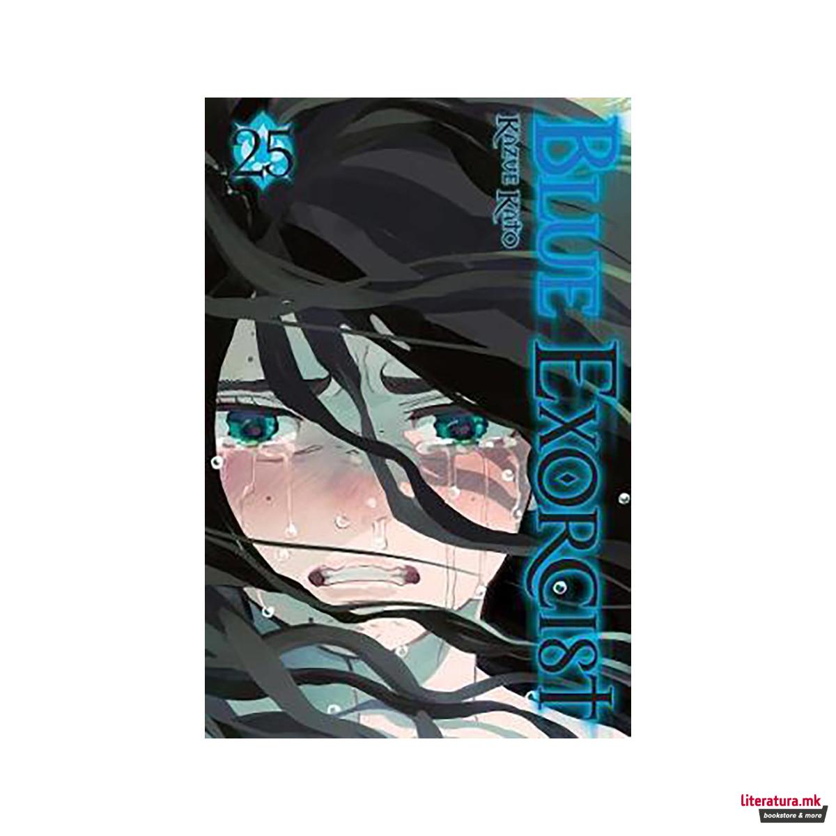 Blue Exorcist, Vol. 25 