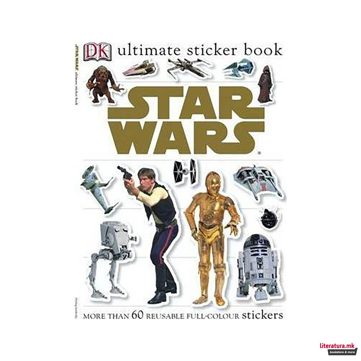 Star Wars Classic Ultimate Sticker Book 